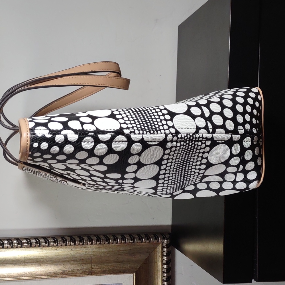 Kate Landry Textured PVC Tote Bag - Picture 6 of 11